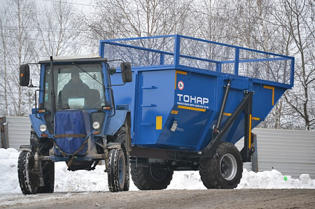 Прицеп-самосвал тракторный Тонар-ПТ9