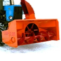 Снегоочиститель шнекороторный СШР-2.0П (передний, без трактора)