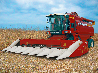 Комплект оборудования для уборки кукурузы на зерно
